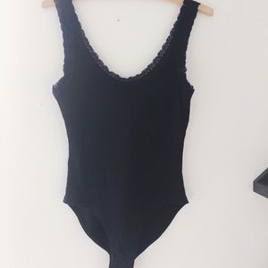 Black bodysuit